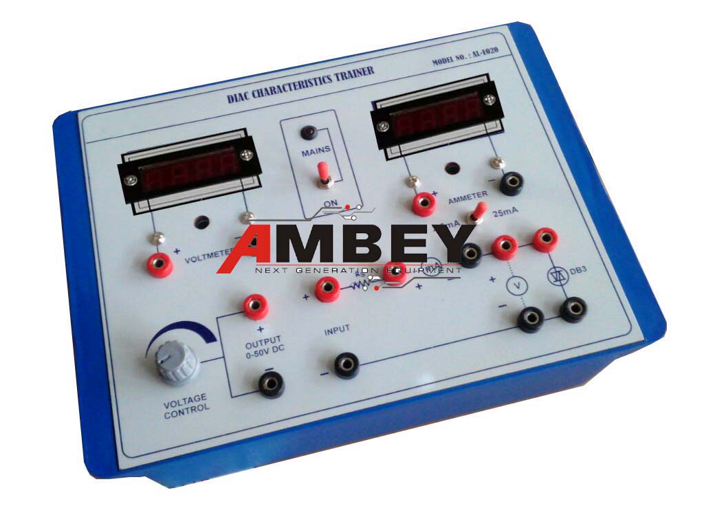 AL-E020 DIAC CHARACTERISTICS (DIGITAL METERS)