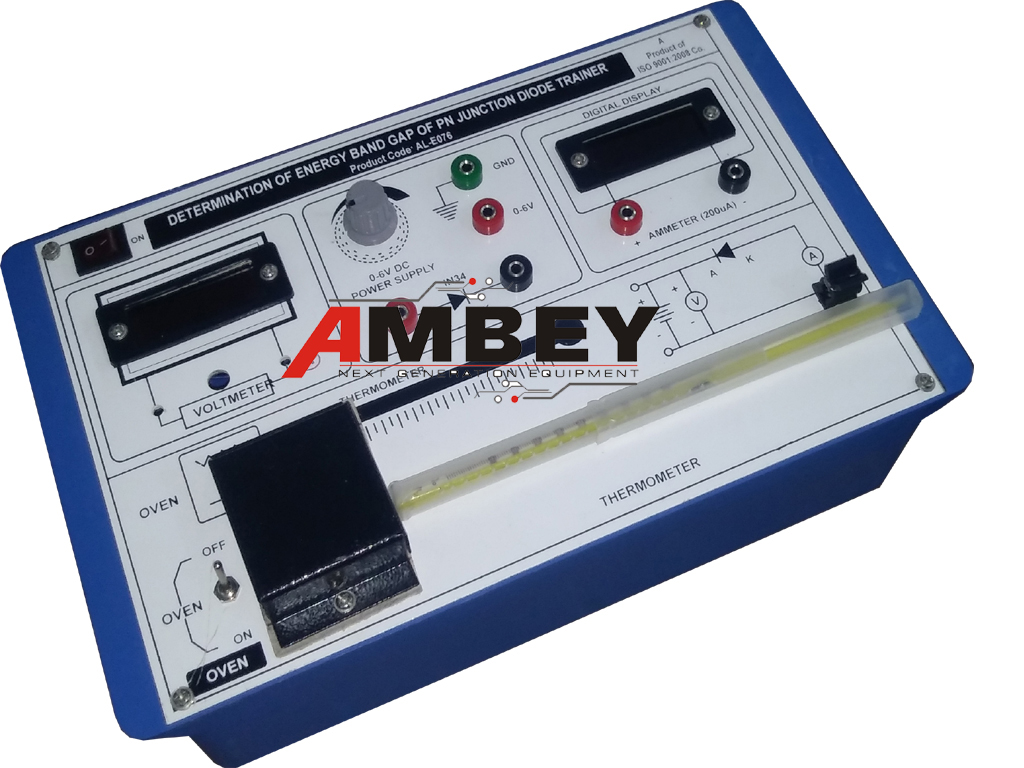 AL-E076 ENERGY BAND GAP OF PN JUNCTION DIODE