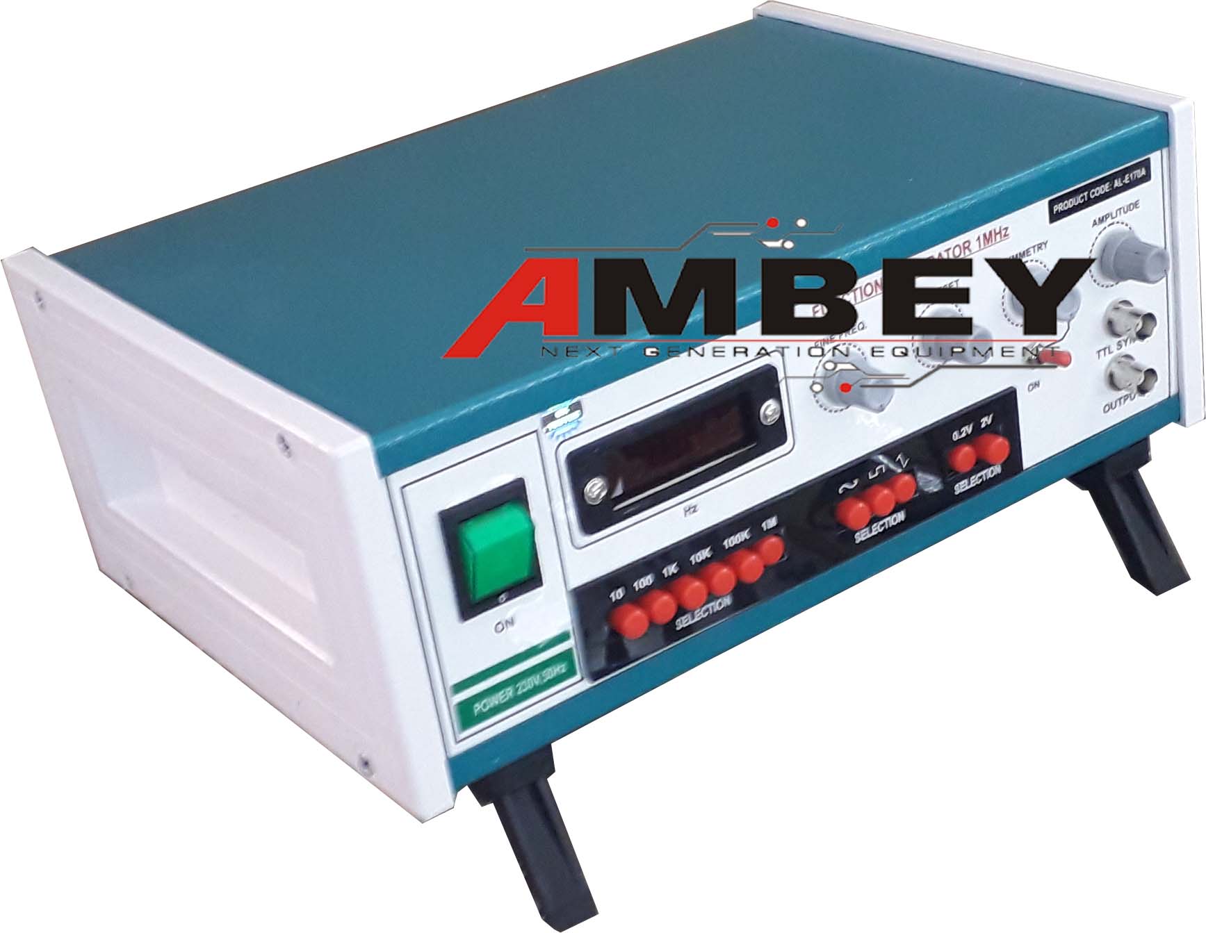 AL-E170A AUDIO FREQUENCY FUNCTION GENERATOR 0-1MHz