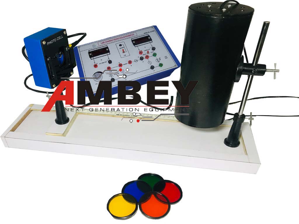 AL-E098 LDR CHARACTERISTICS (DIGITAL METERS)