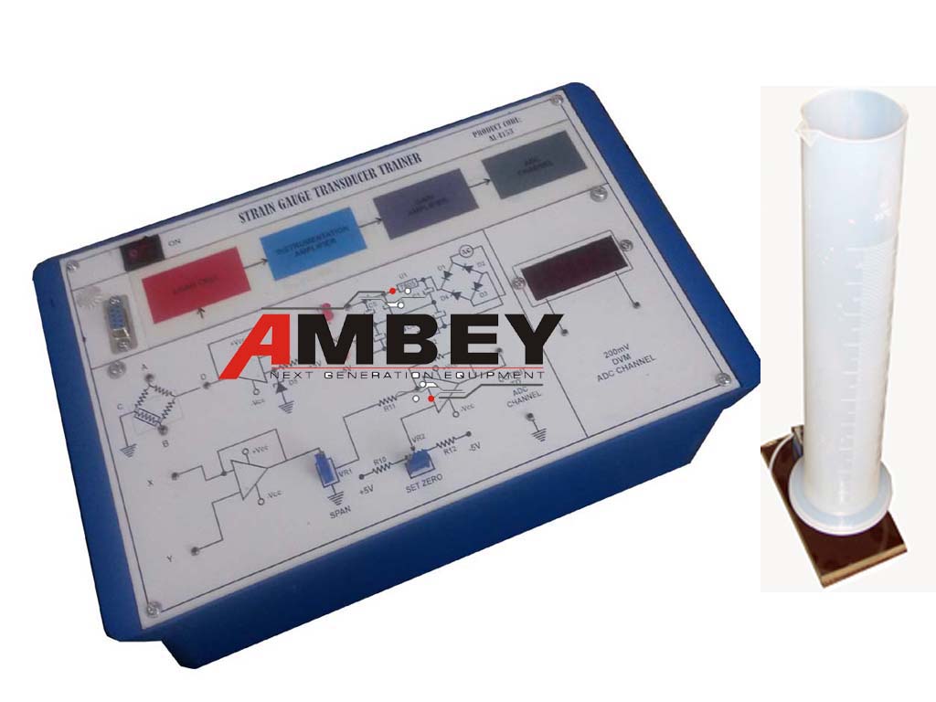 AL-E149D STRAIN GAUGE AS WATER LEVEL TRAINER