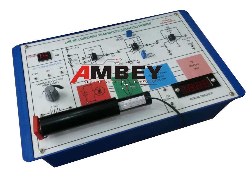 AL-E304 PHOTO DIODE AS MEASUREMENT TRANSDUCER TRAINER