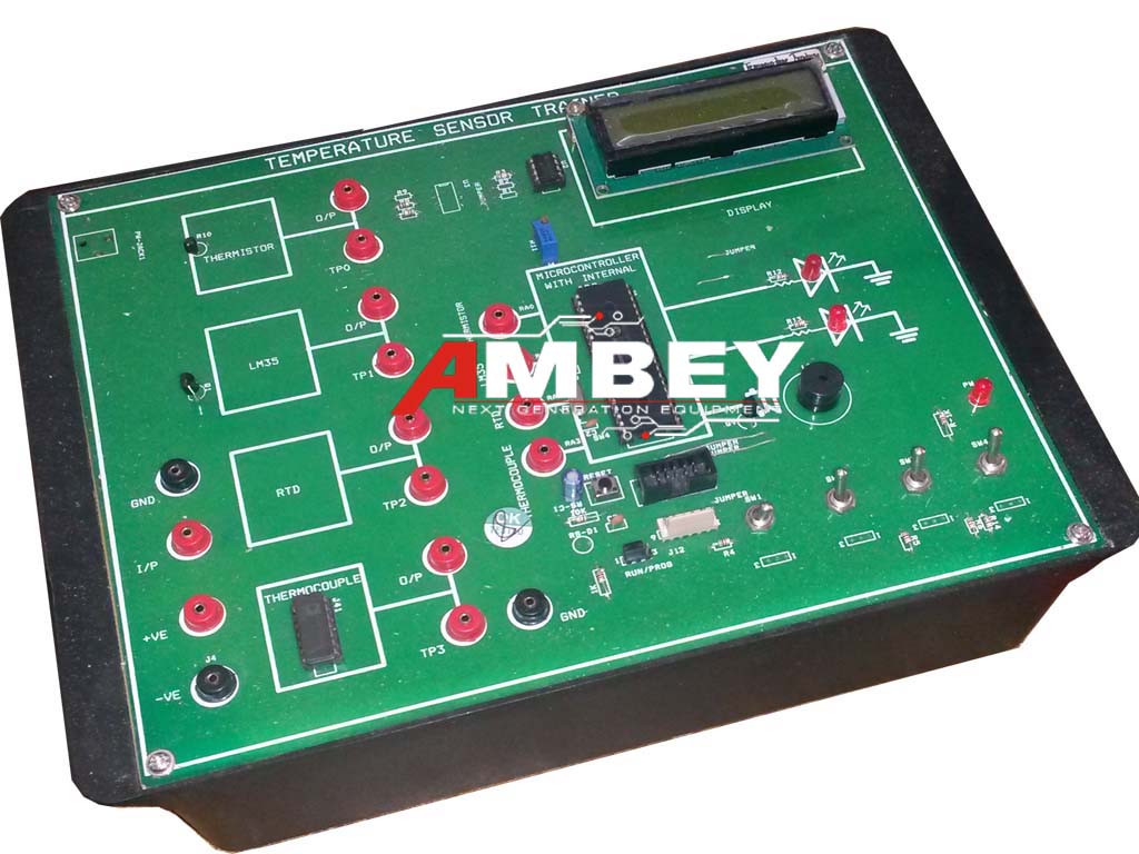 AL-E554 IC TEMPERATURE TRANSDUCER TRAINER