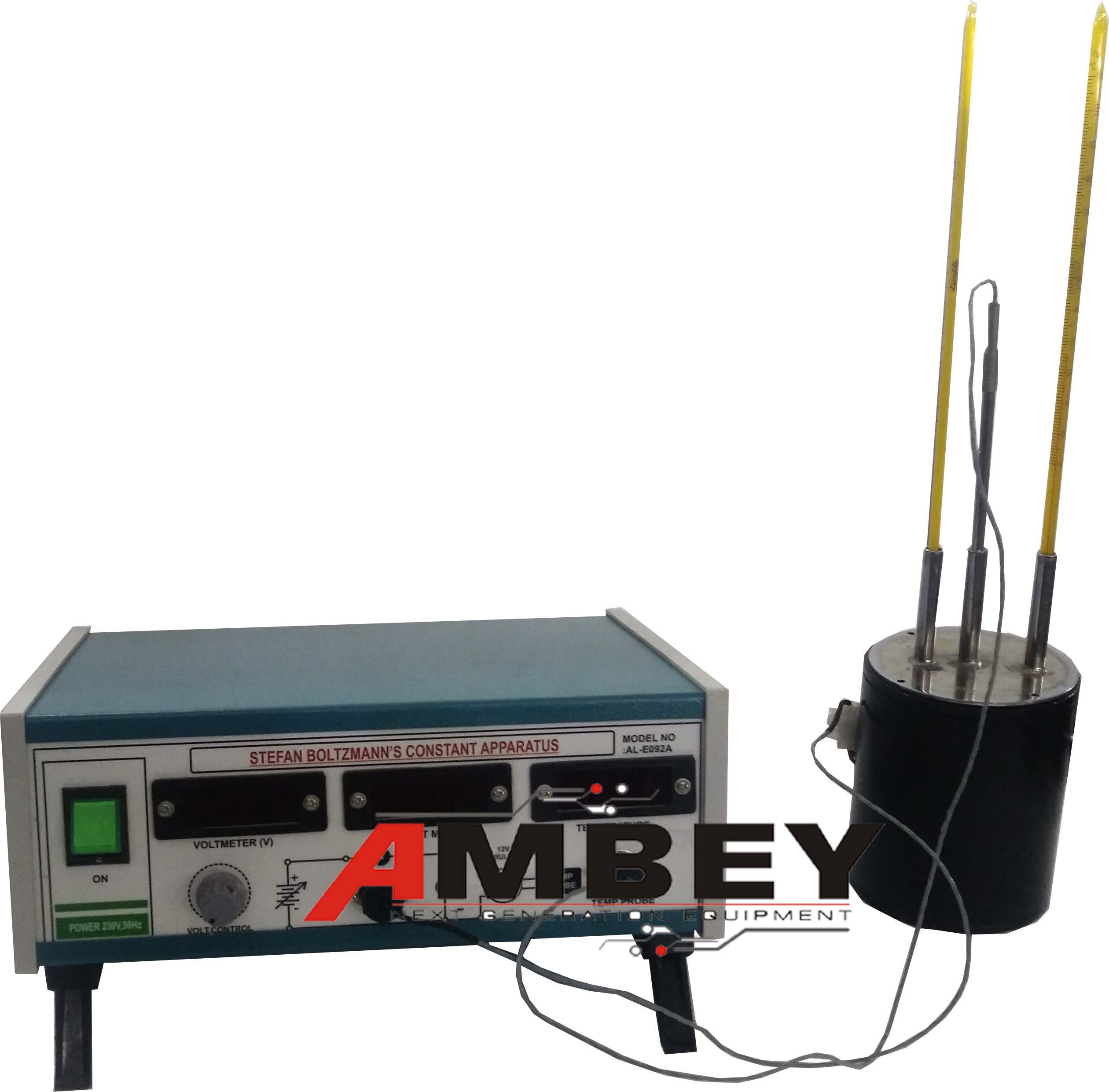 AL-E092C STEFANâ€™S CONSTANT USING BLACK BODY RADIATION APPARATUS