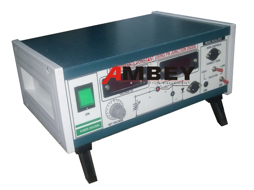 AL-E701 BOLTZMANNâ€™S CONSTANT OF PN JUNCTION TRAINER