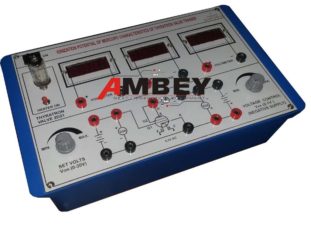 AL-E509 THYRATRON VALVE CHARACTERISTICS TRAINER