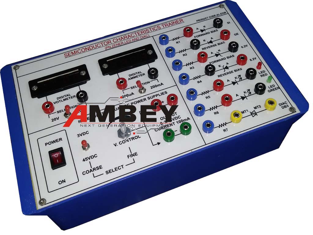 AL-E336 SEMICONDUCTOR DEVICES CHARACTERISTICS (DIGITAL METERS)