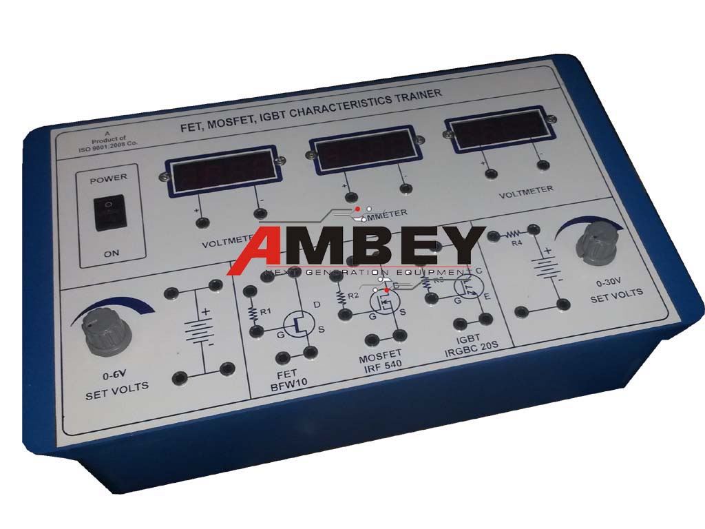 AL-E205 FET, MOSFET AND IGBT CHARACTERISTICS (DIGITAL METERS)