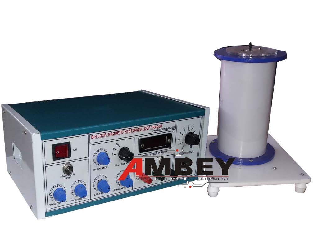AL-E337 MAGNETIC HYSTERISIS LOOP TRACER  