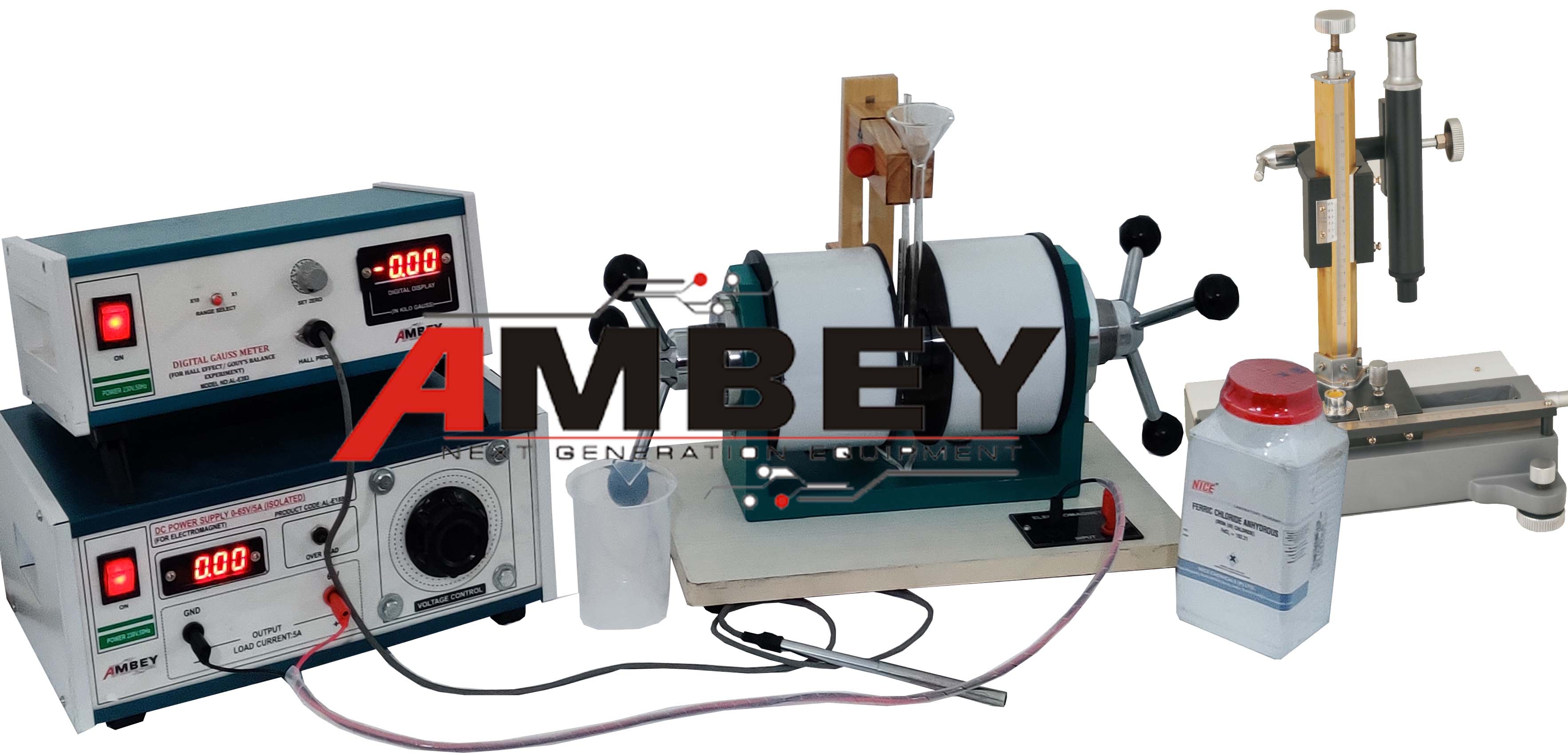 AL-E413 QUINCKS TUBE EXPERIMENTAL SETUP