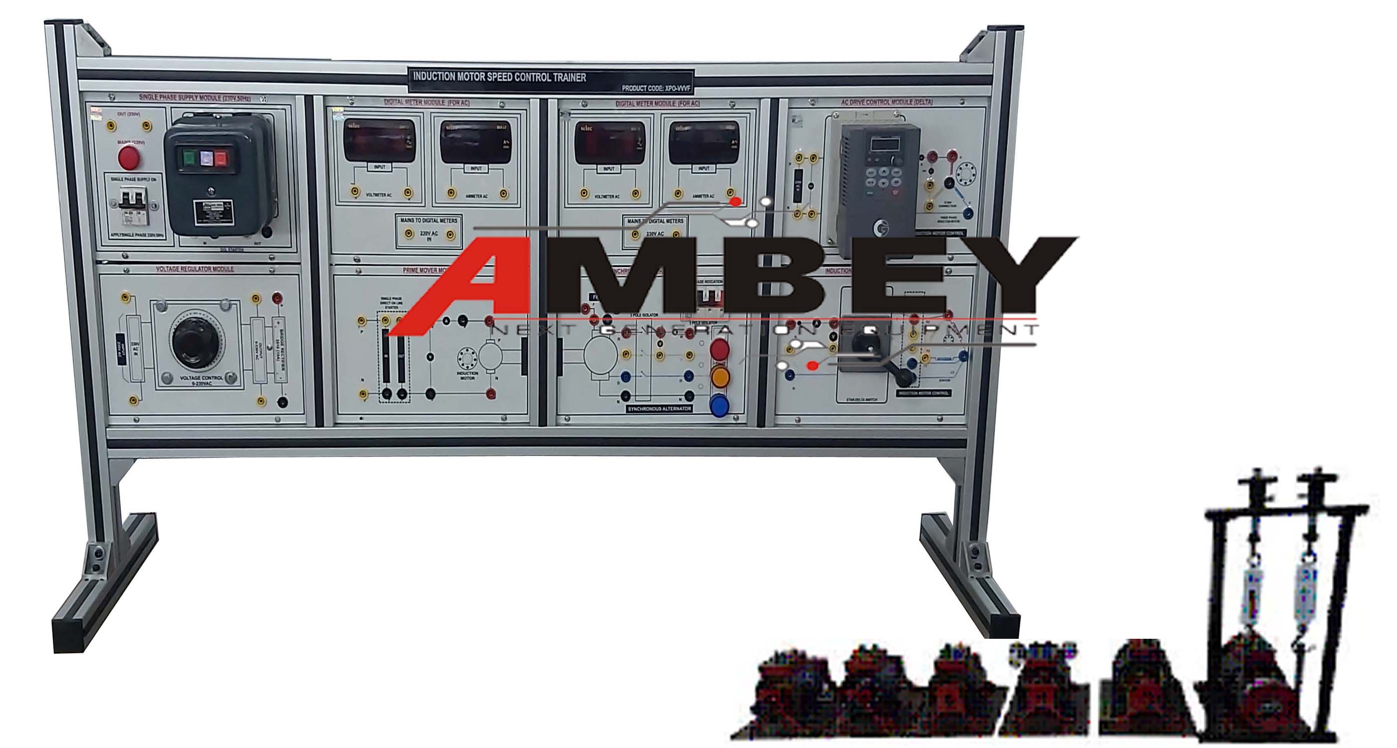 AL-E538A ELECTRICAL MACHINE TRAINER