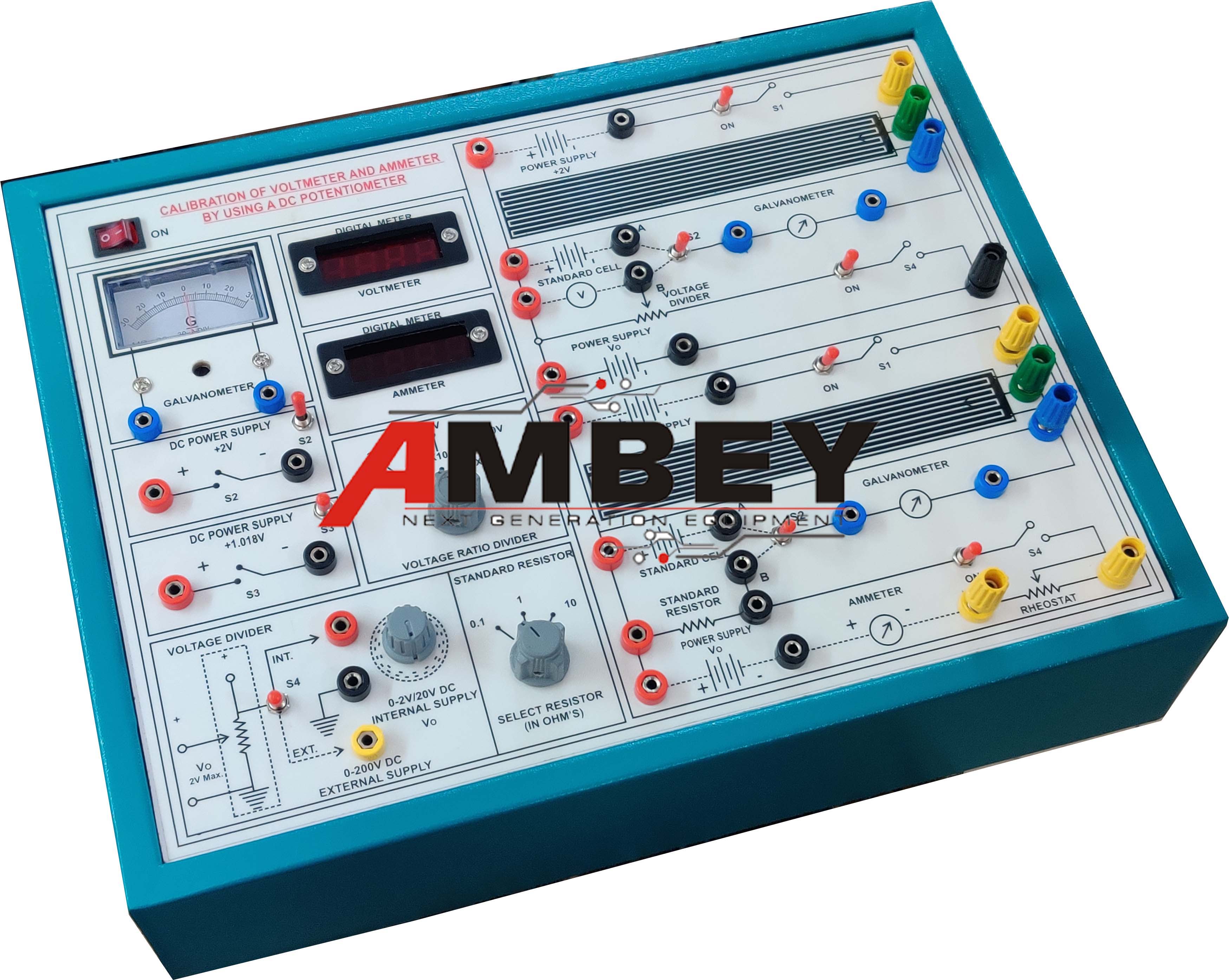 AL-E417 CALIBRATION OF VOLTMETER AND AMMETER BY USING DC SLIDE WIRE POTENTIOMETER