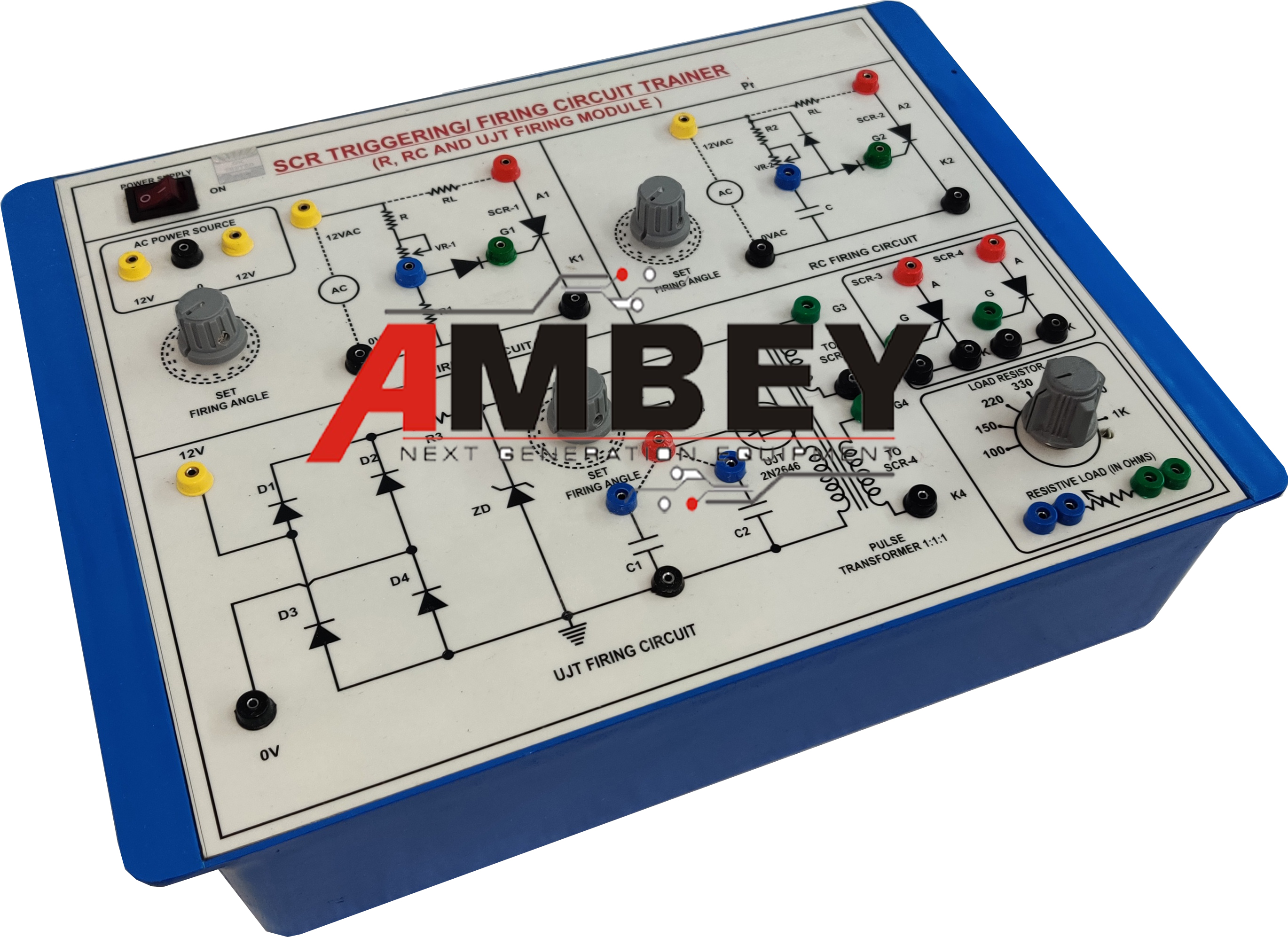 AL-E096A SCR FIRING TECHNIQUES (R, RC, UJT)