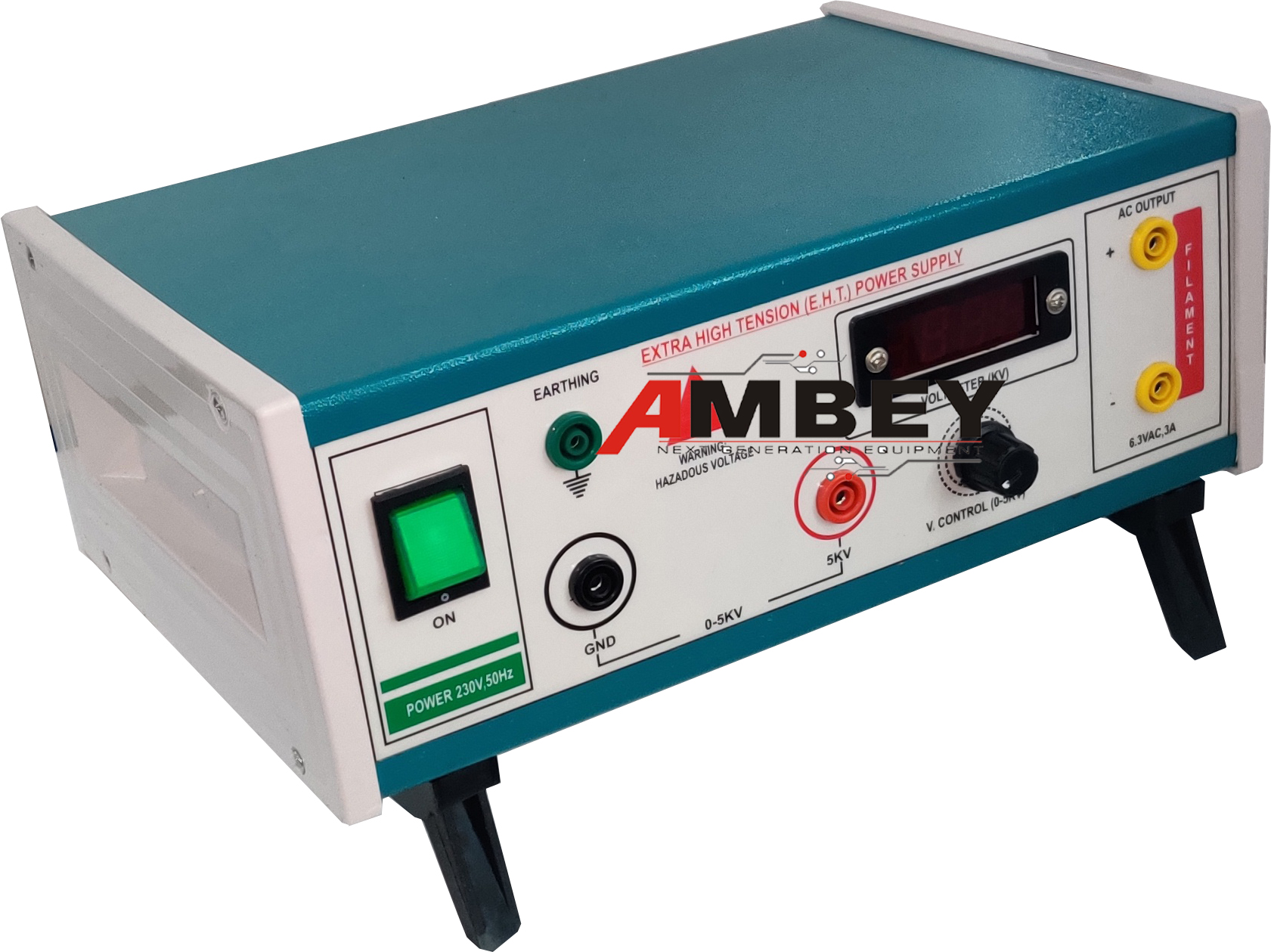 AL-E152A EXTRA HIGH TENSION POWER SUPPLY (EHT 0-5KV)