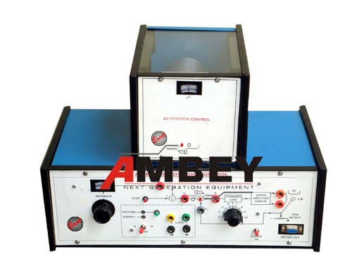 AL-E537 AC POSITION SERVO CONTROL SYSTEM TRAINER