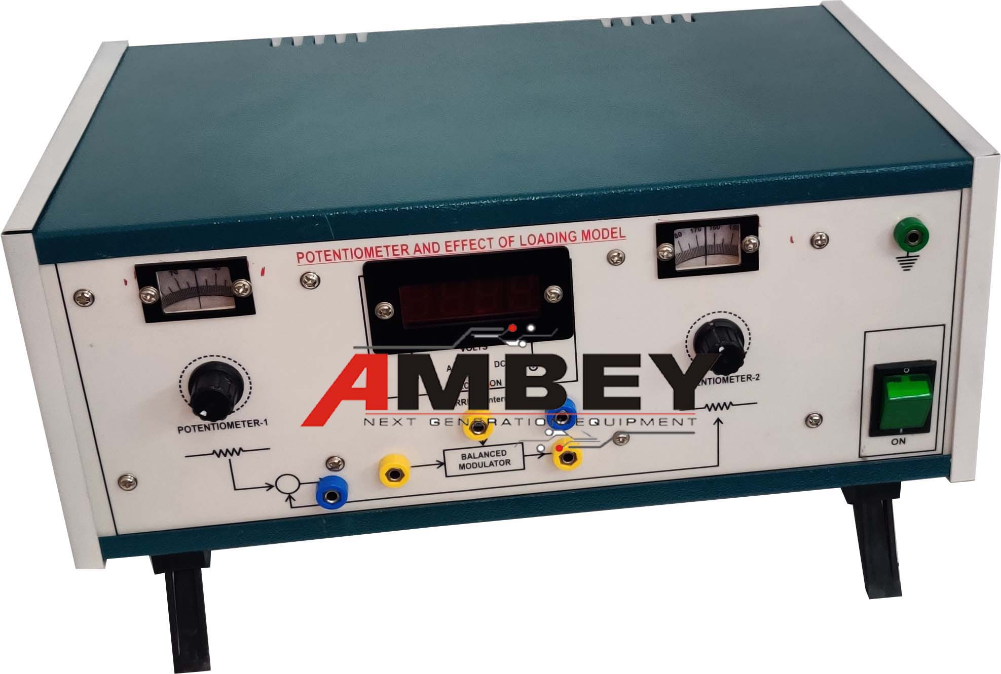 AL-E543 POTENTIOMETER AS ERROR DETECTOR TRAINER