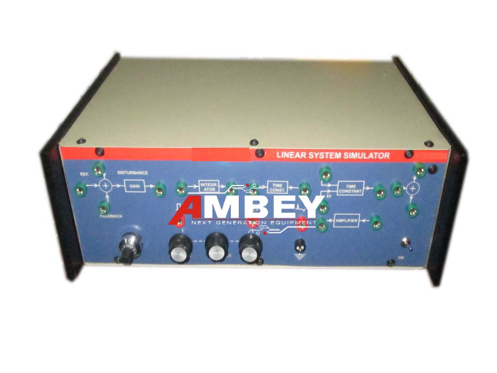 AL-E555 LINEAR SYSTEM SIMULATOR/BODE PLOT TRAINER