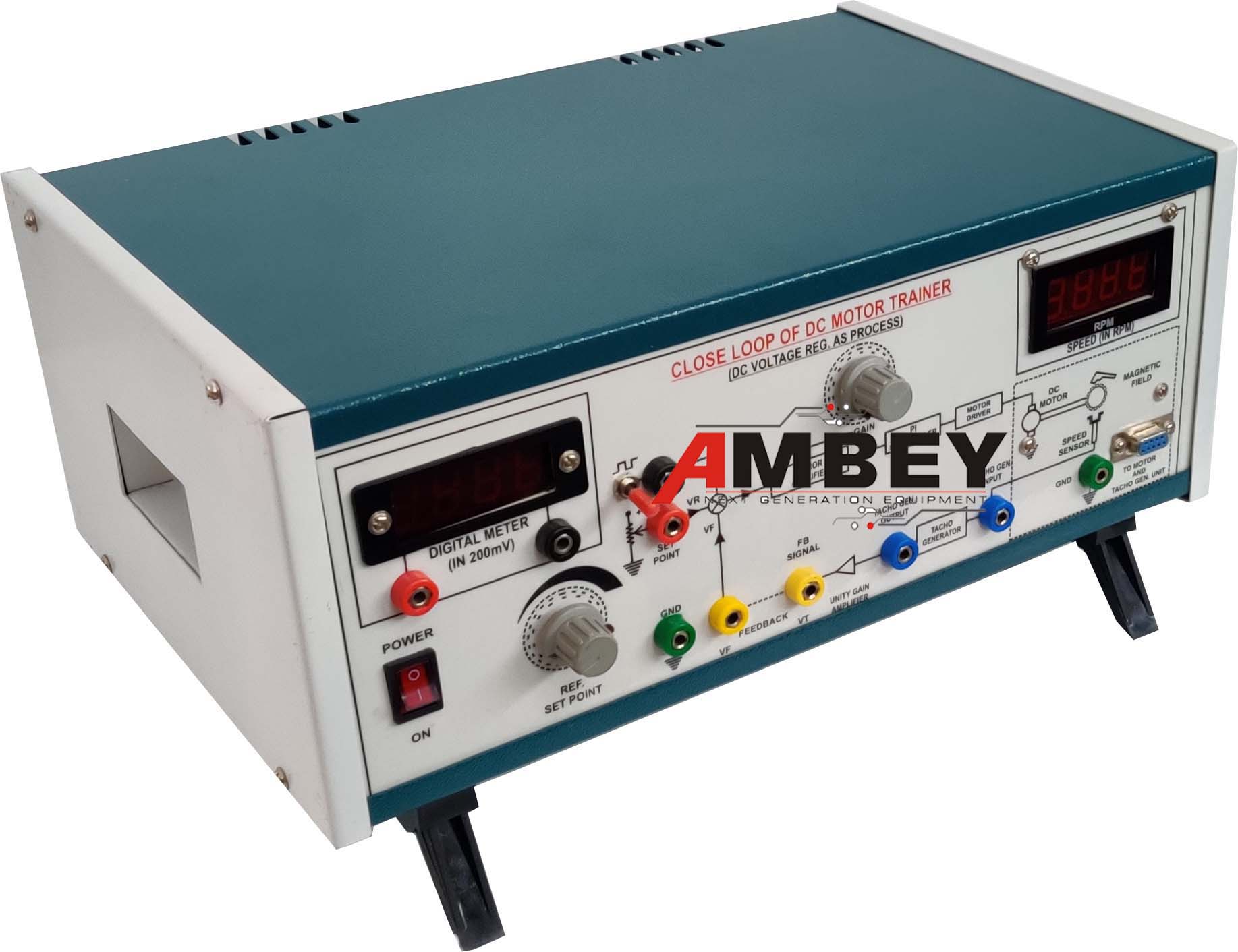 AL-E560 DC MOTOR SPEED CONTROL SYSTEM (OPEN & CLOSED LOOP)