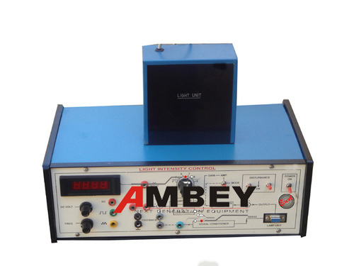 AL-E663 LIGHT INTENSITY CONTROL SYSTEM TRAINER