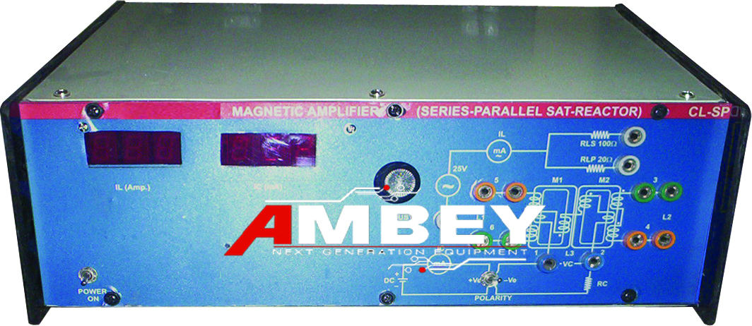 AL-E728 MAGNETIC AMPLIFIER KIT (SERIES & PARALLEL)