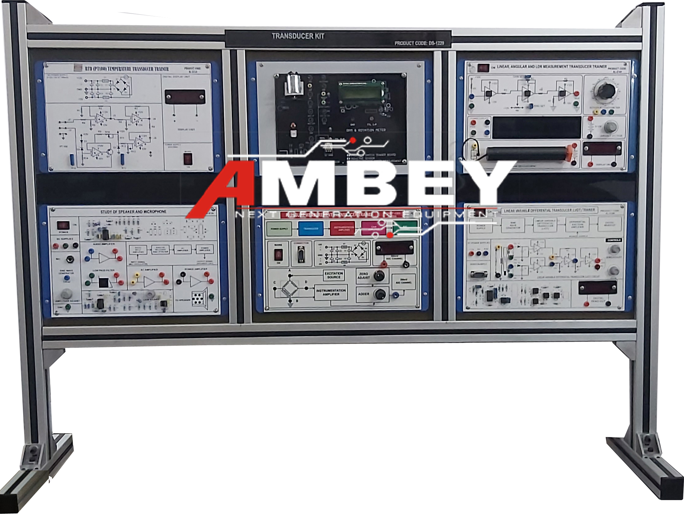 AL-E418C SENSOR TRAINER (INSTRUMENTATION & TRANSDUCER)