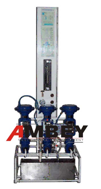 AL-E245A CONTROL VALVE CHARACTERISTICS TRAINER