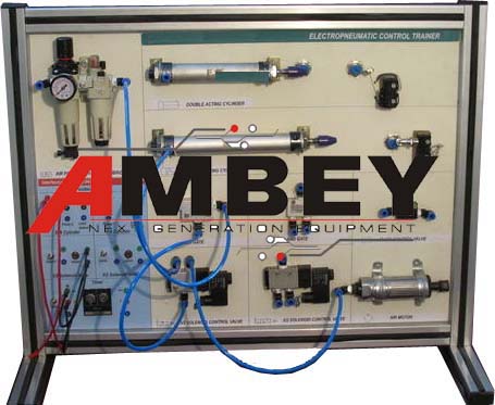 AL-E848A ELECTRO PNEUMATIC TRAINER
