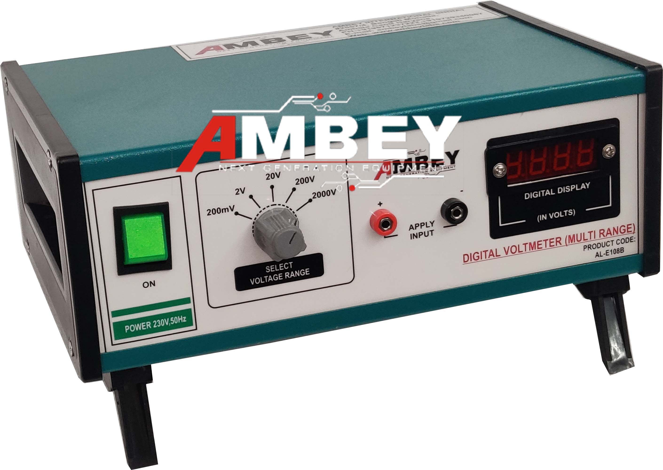 AL-E108B DIGITAL VOLTMETER (MULTI RANGE)
