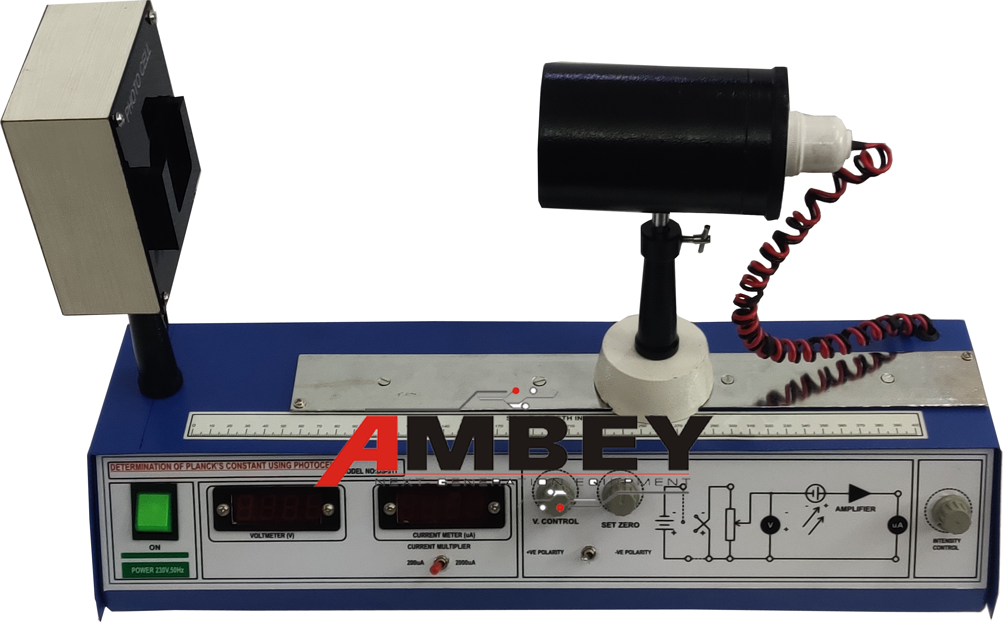 AL-E388E PLANCK'S CONSTANT BY PHOTOCELL (COMPACT MODEL)