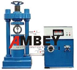 AL-E1008 COMPRESSION TESTING MACHINE