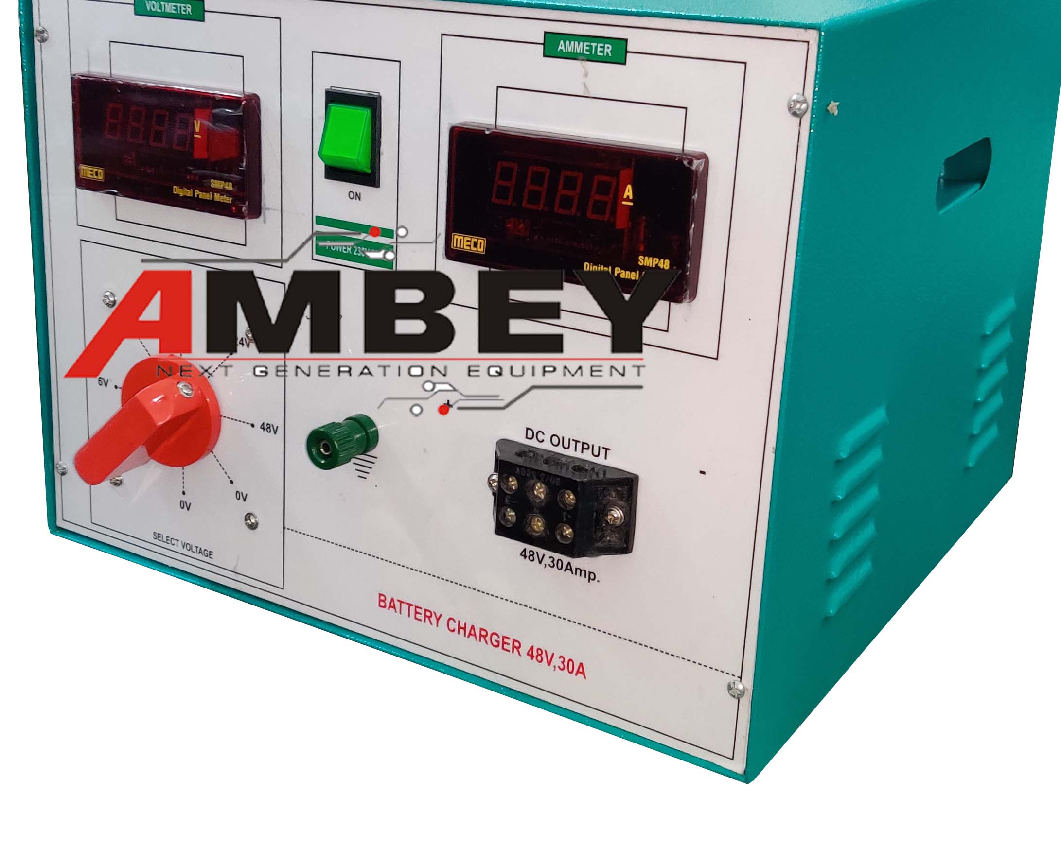 AL-E586F BATTERY CHARGER 48V, 30A