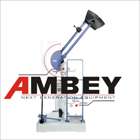 AL-E1011 IMPACT TESTER (IZODY, CHARPY)