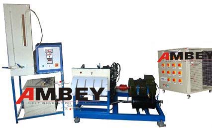 AL-E1002 MULTI CYLINDER 4 STROKE WATER COOLED DIESEL ENGINE TEST RIGWITH ROPE BRAKE DYNAMOMETER