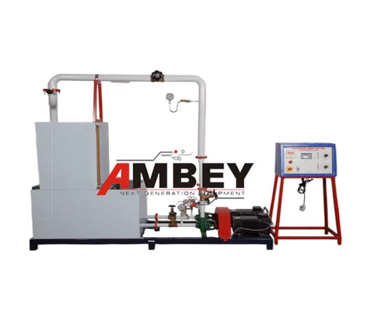 AL-E1015 CENTRIFUGAL PUMP TEST RIG (MULTI STAGE VARIABLE SPEED) SERIES & PARALLEL