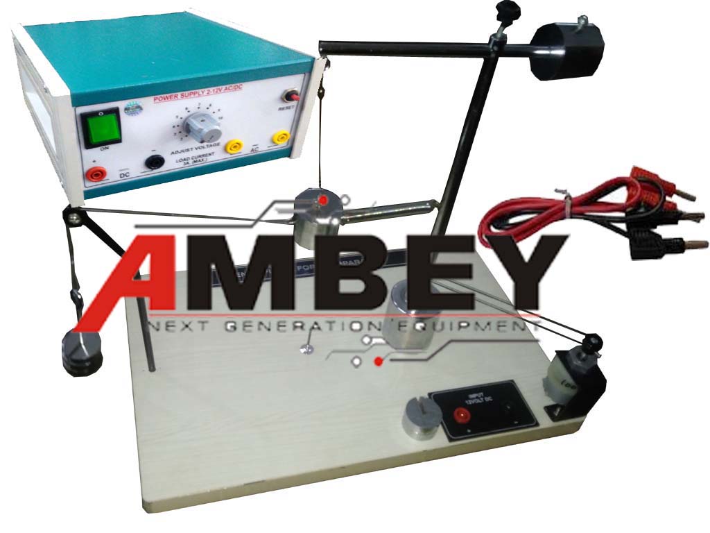 AL-E807 CENTRIPETAL FORCE APPARATUS