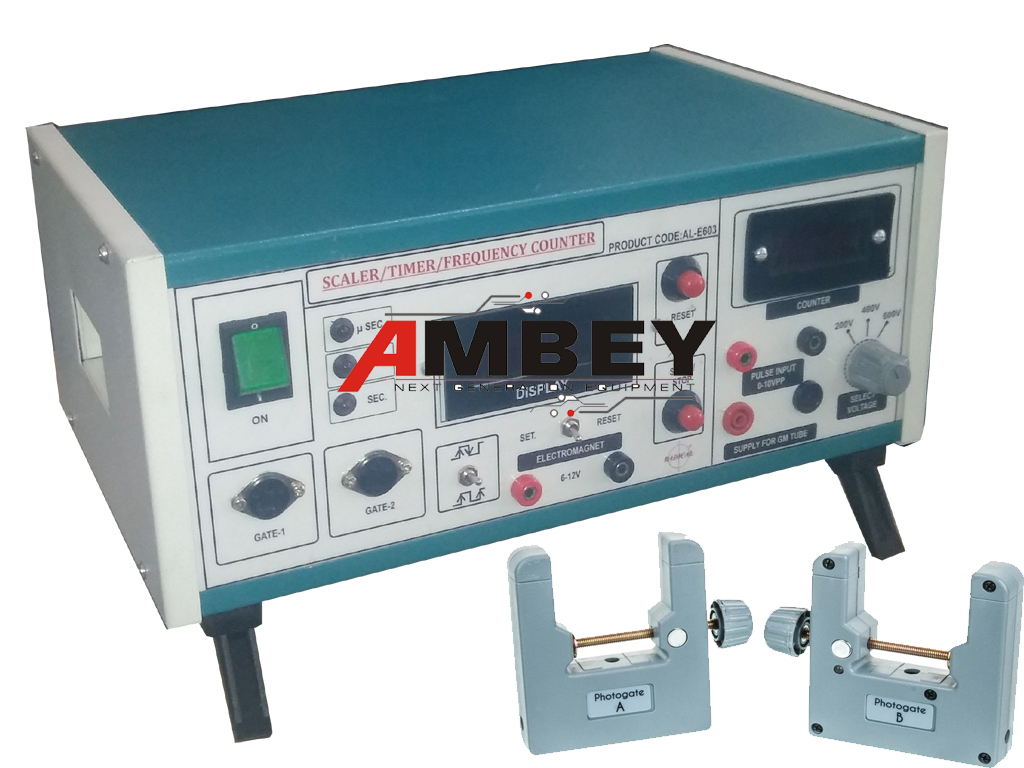 AL-E635 DIGITAL TIMER SCALAR AND FREQUENCY COUNTER
