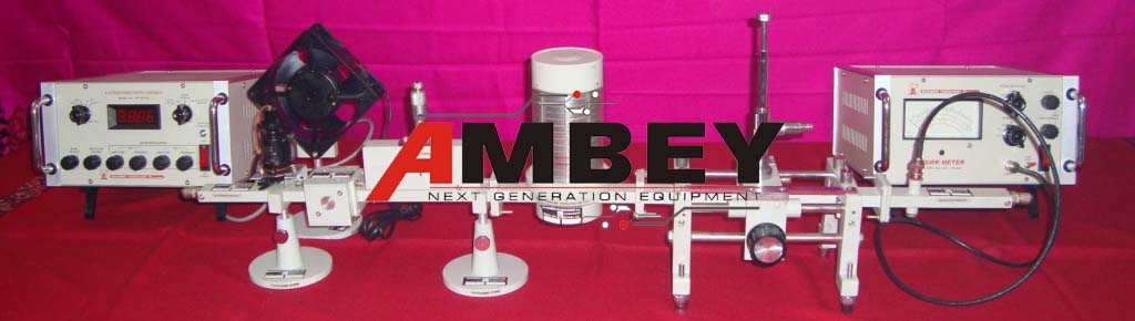 AL-E212	 KLYSTRON MICROWAVE BENCH EXPERIMENT