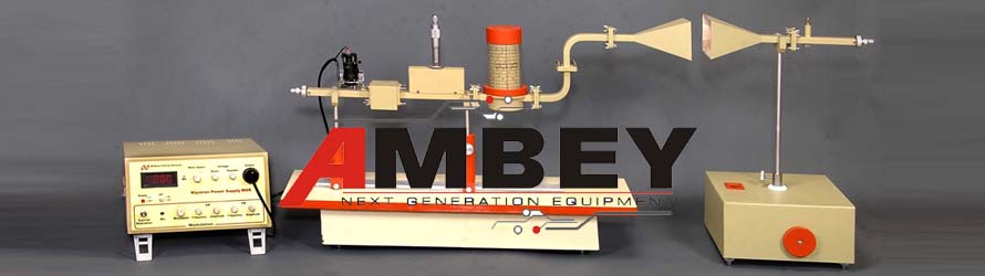 AL-E871	 MICROSTRIP MICROWAVE ANTENNA TRAINER