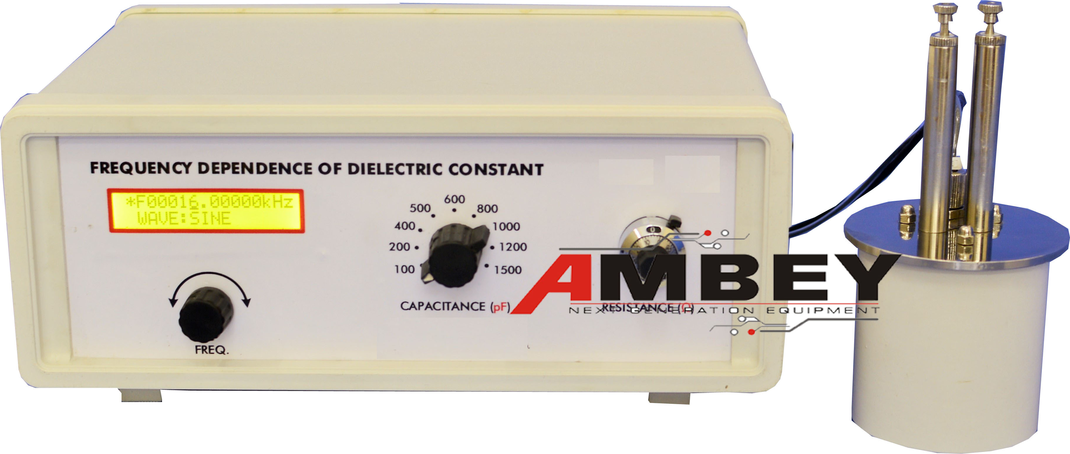AL-E238E DIELECTRIC CONSTANT EXPERIMENTAL SETUP