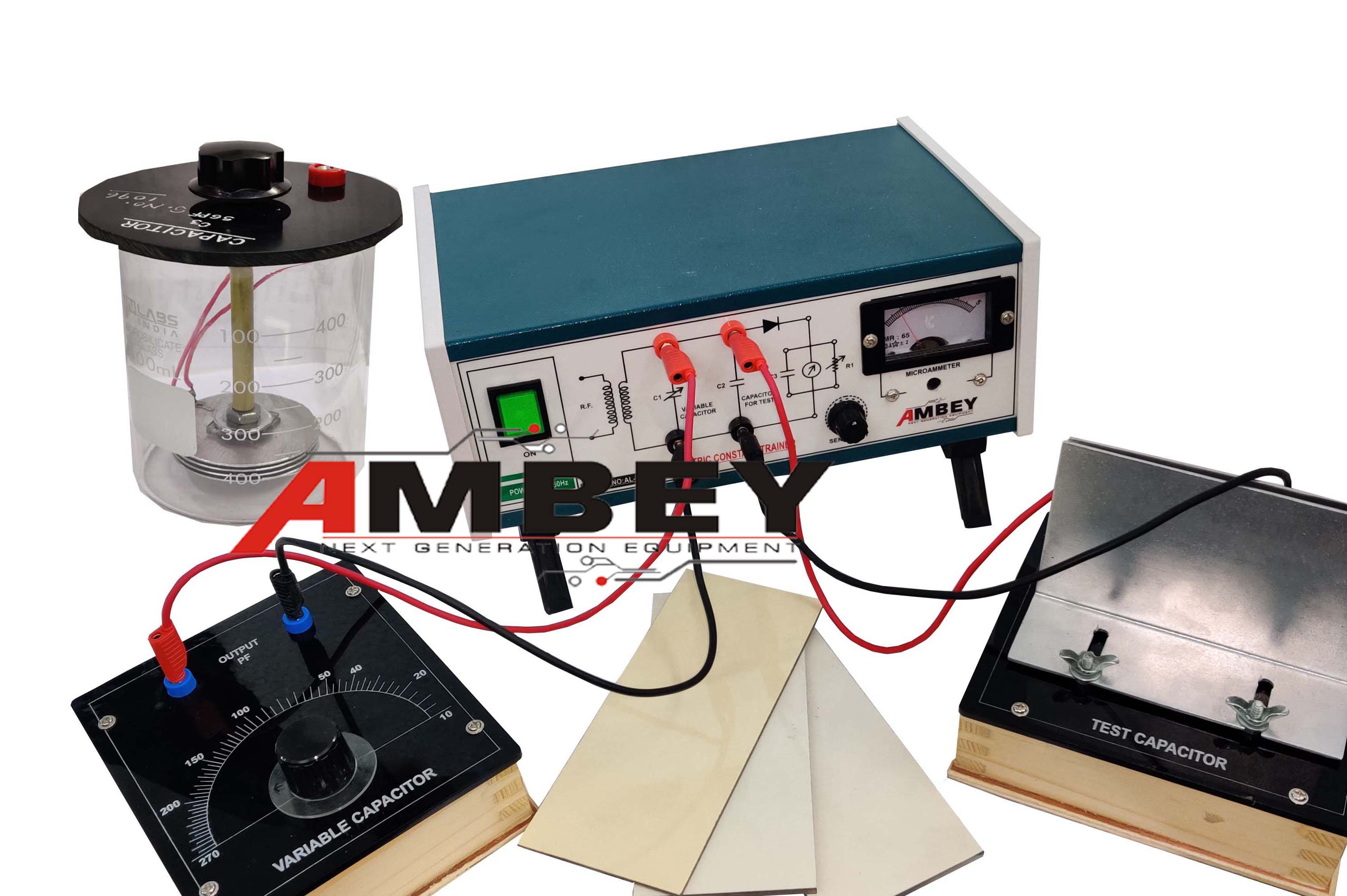 AL-E239A DIELECTRIC CONSTANT IN LIQUID AND SOLIDS (RESONANCE METHOD)
