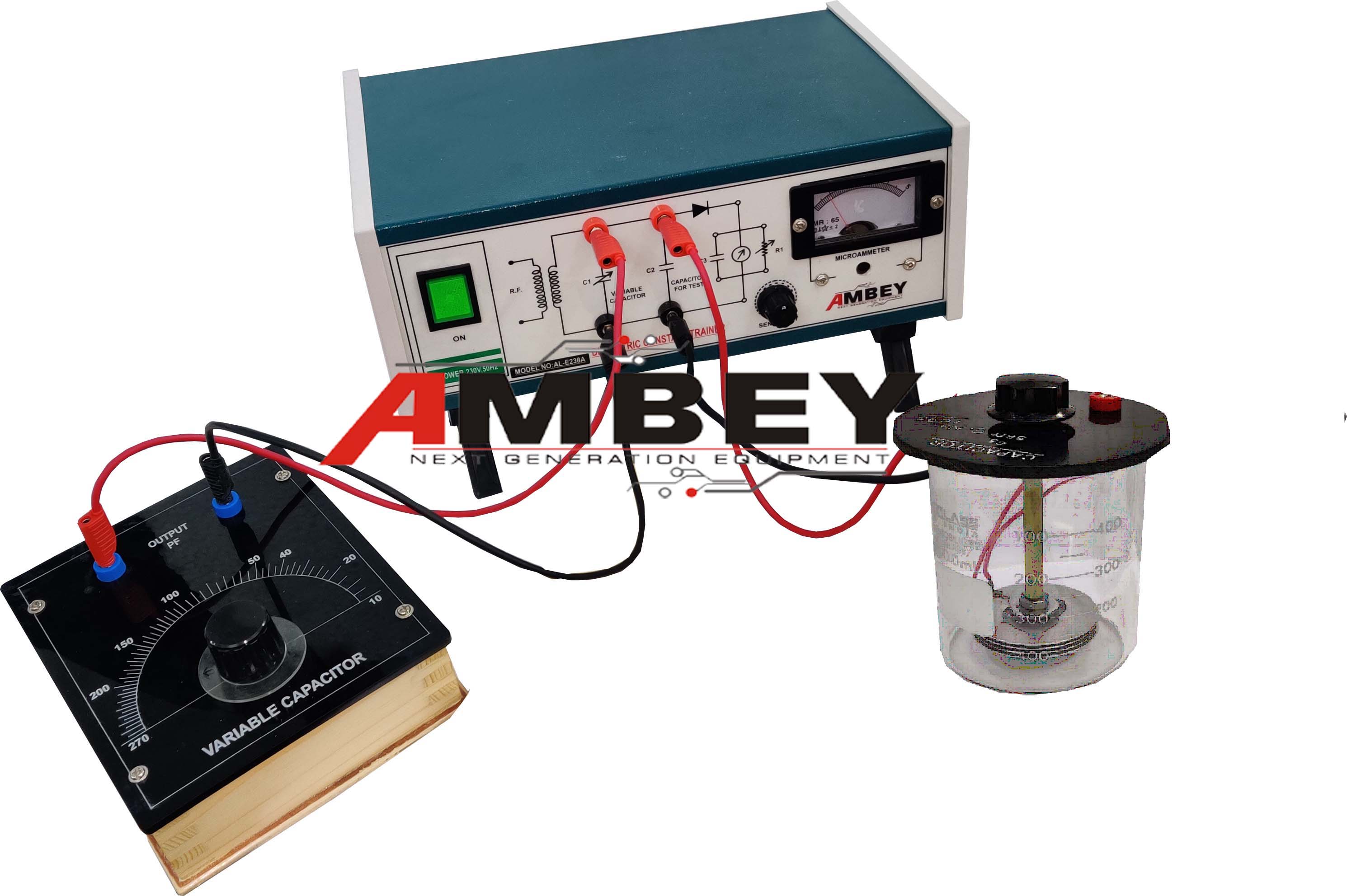 AL-E239 DIELECTRIC CONSTANT IN LIQUID (RESONANCE METHOD)