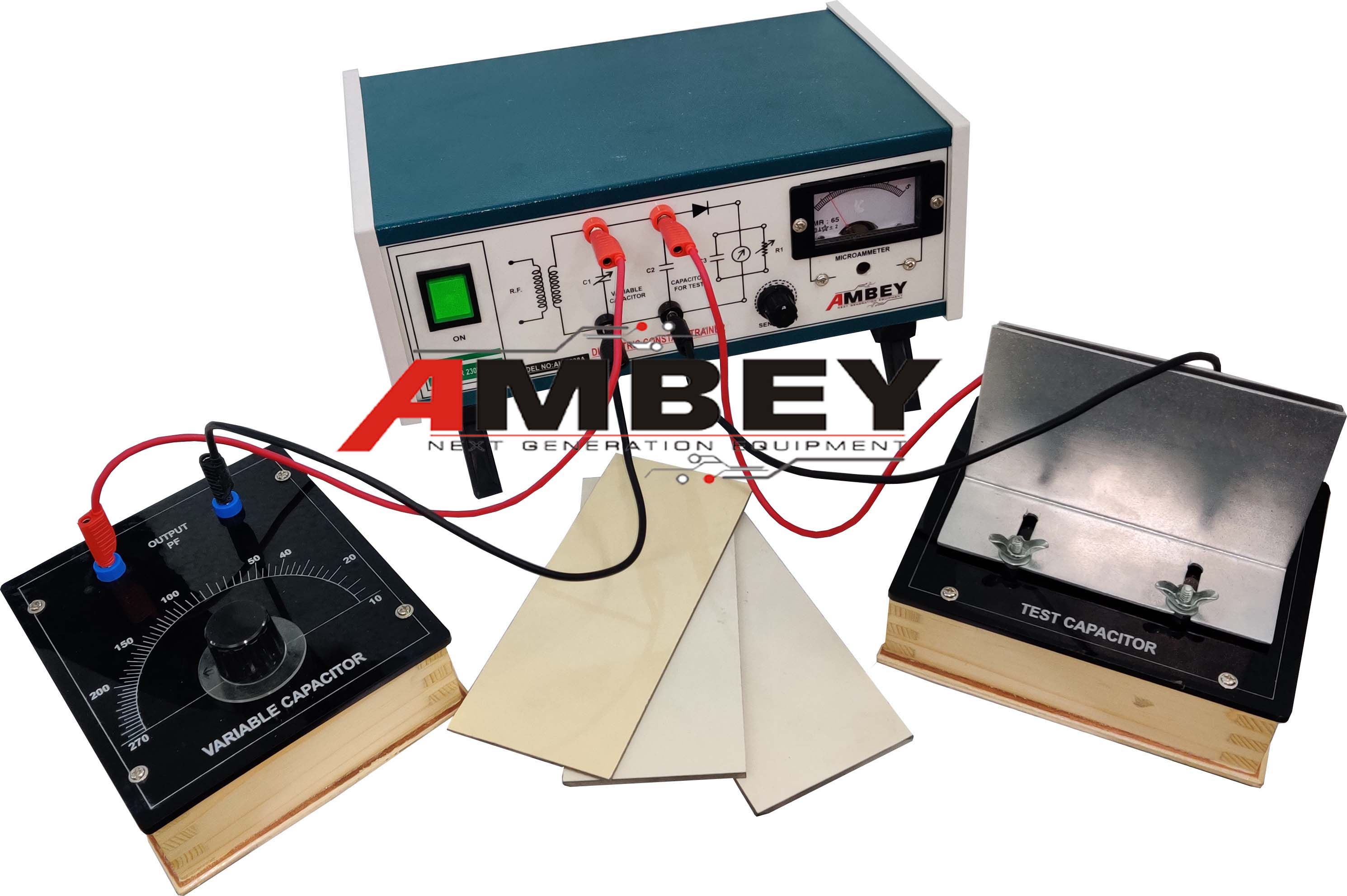 AL-E238A DIELECTRIC CONSTANT IN SOLIDS (RESONANCE METHOD)