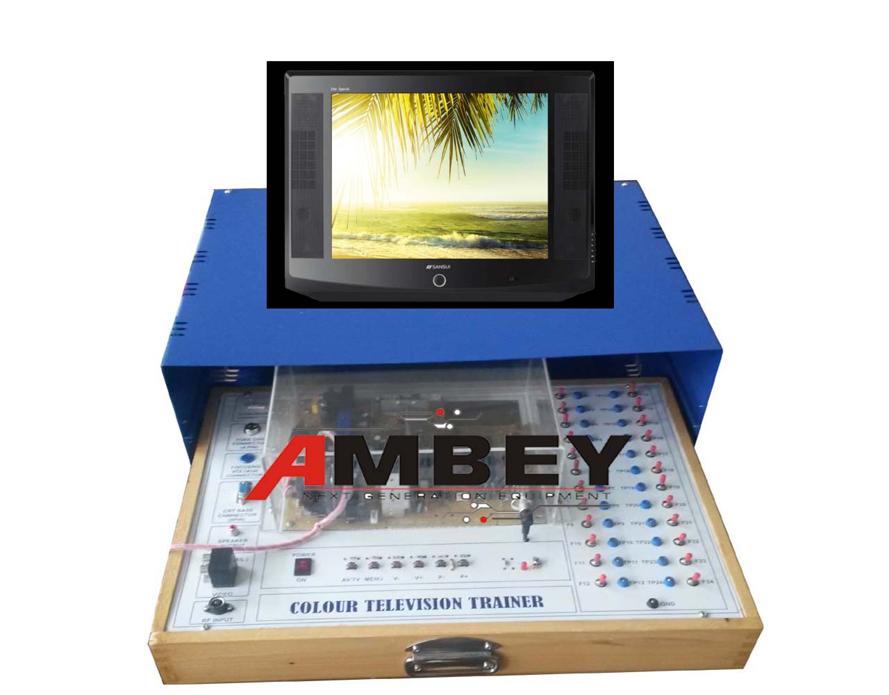 AL-E398 COLOUR TV TRAINER