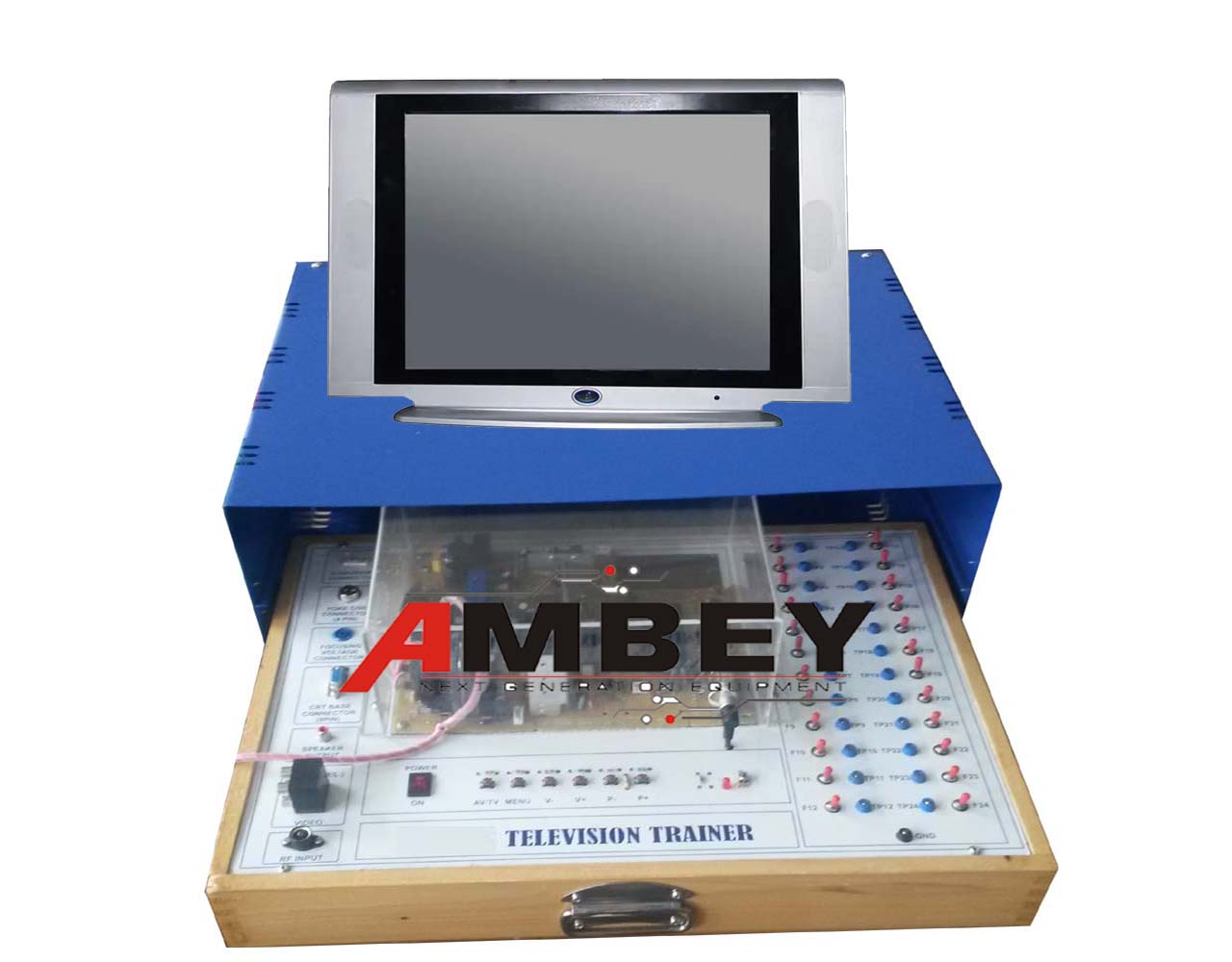 AL-E755 BLACK AND WHITE TV TRAINER