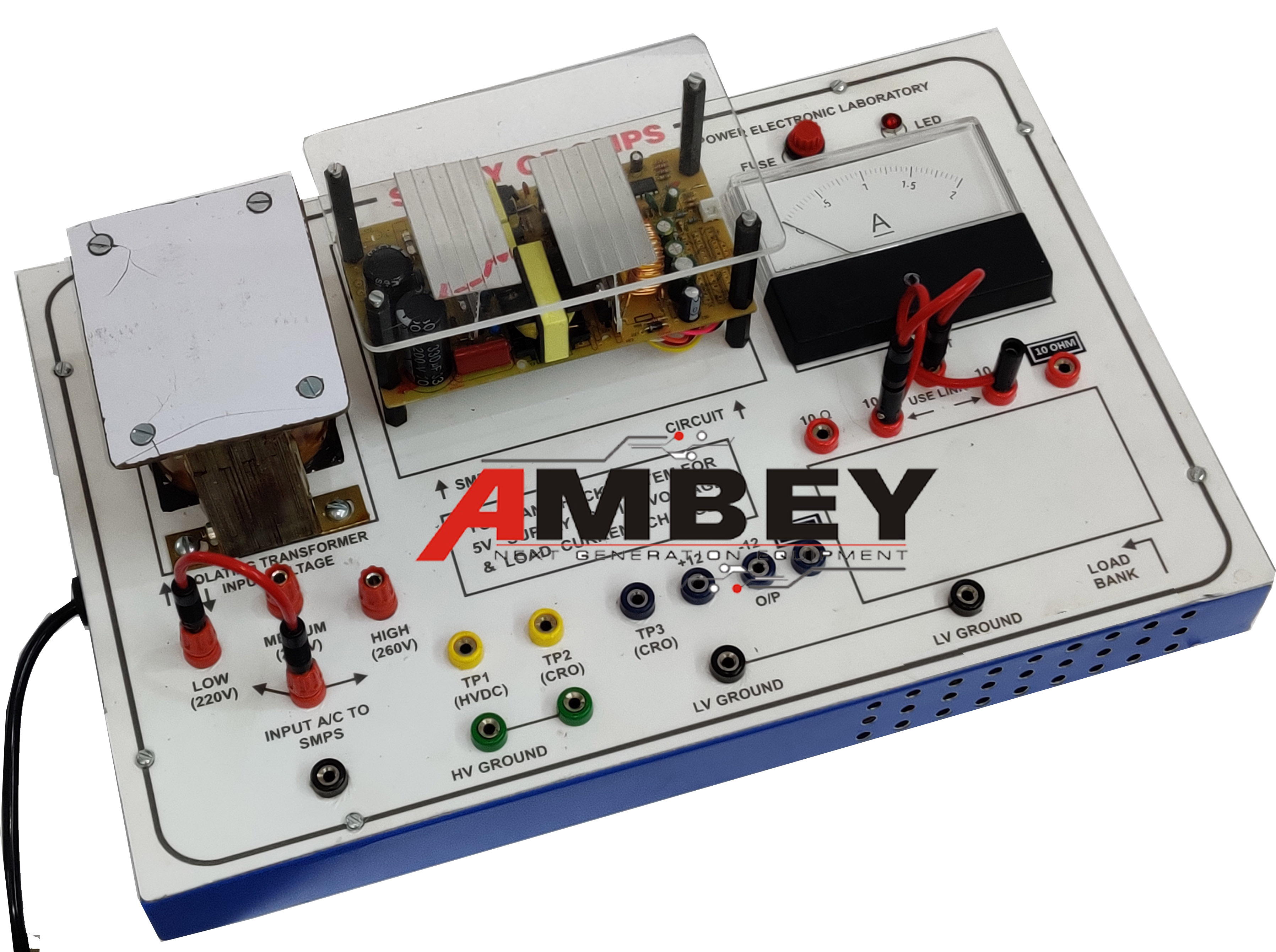 AL-E086A SMPS USING MOSFET TRAINER