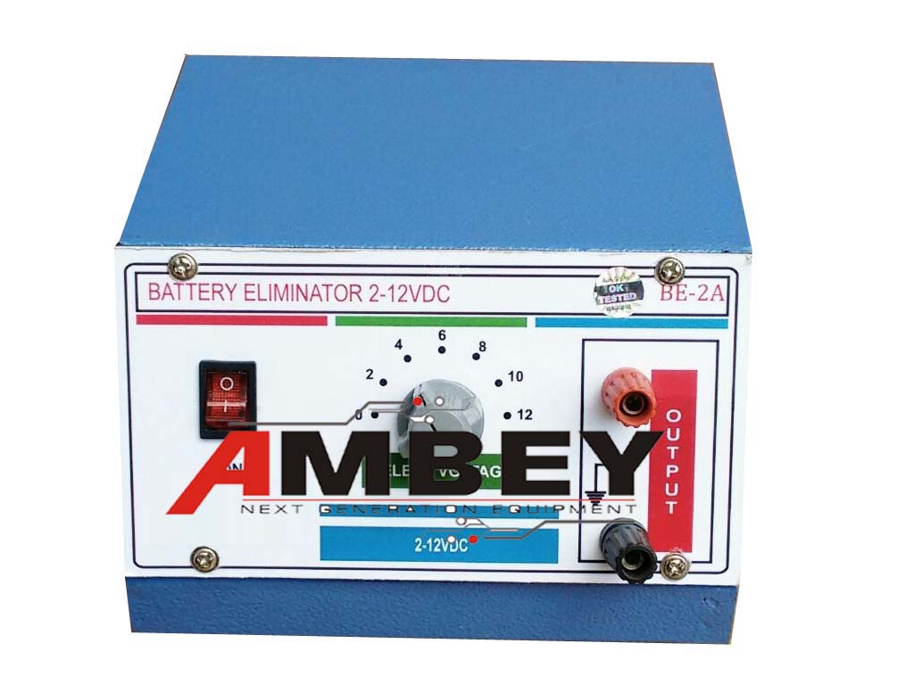 AL-E009A BATTERY ELIMINATOR
