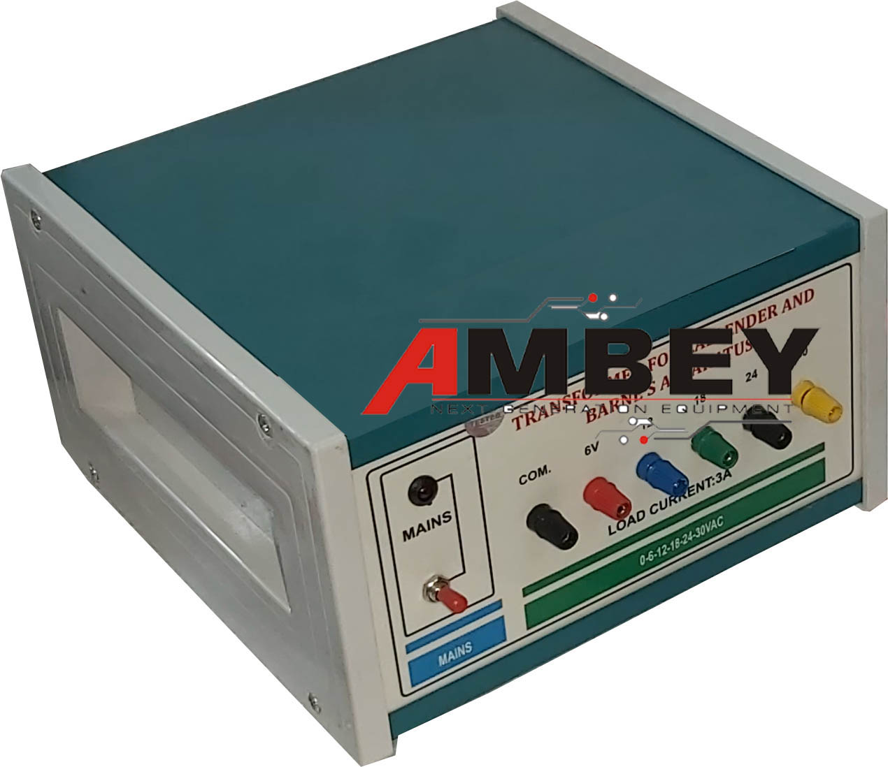 AL-E633C CALLENDER AND BARNEâ€™S METHOD POWER SUPPLY