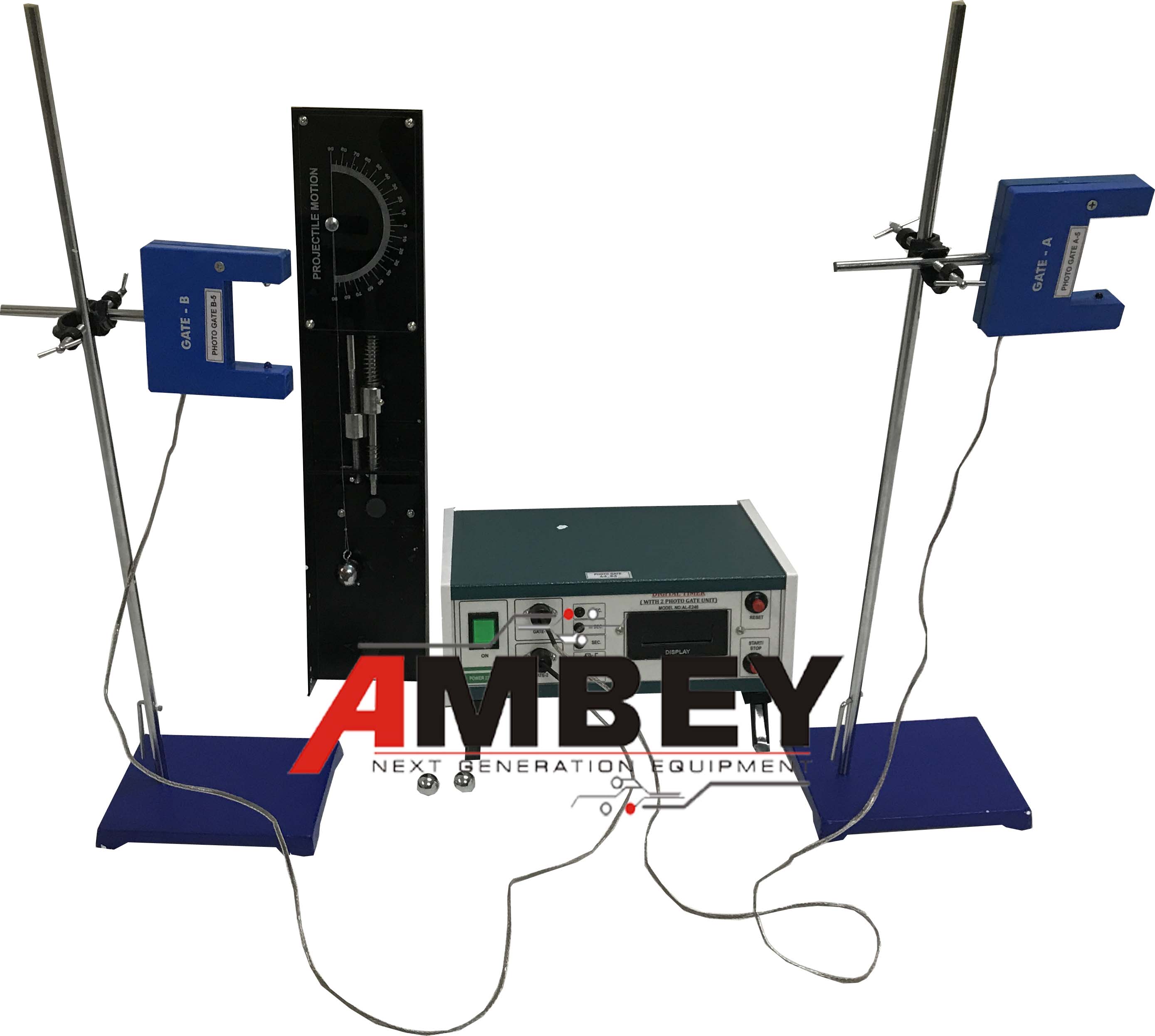 AL-E758A PROJECTILE LAUNCHER WITH DIGITAL TIMER