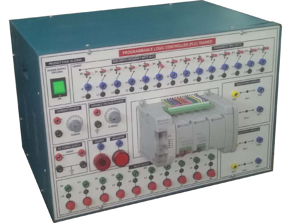 AL-E492A PLC TRAINER (ALLEN BRADLEY 2080-LC50-24QWB)