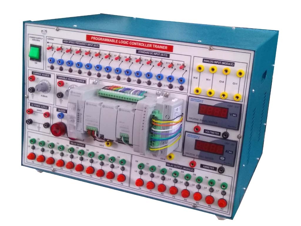 AL-E493 PLC TRAINER (ALLEN BRADLEY 2080-LC50-24QBB)